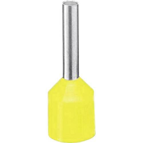 Phoenix Contact 3201945 Aderendhülse 6 mm² Teilisoliert Gelb 100 St.