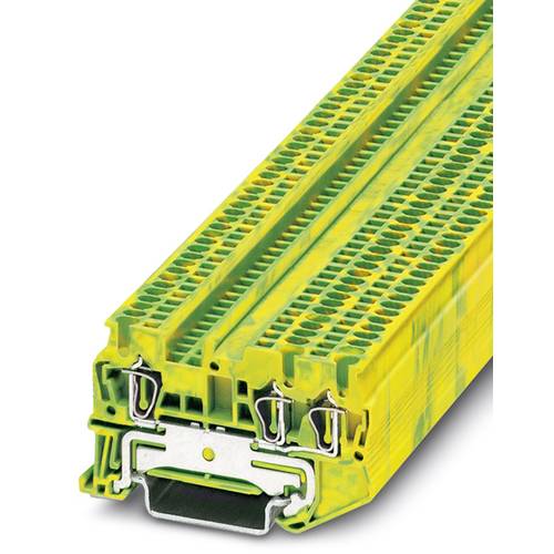 Phoenix Contact 3031144 Durchgangsreihenklemme 4.2 mm Zugfeder Grün, Gelb 50 St.