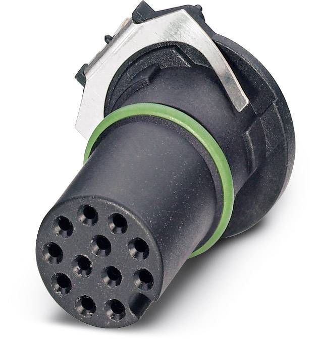 Phoenix Contact 1457704 Sensor-/Aktor-Einbausteckverbinder M12 Buchse, Einbau Polzahl Sensoren: 12 100 St.