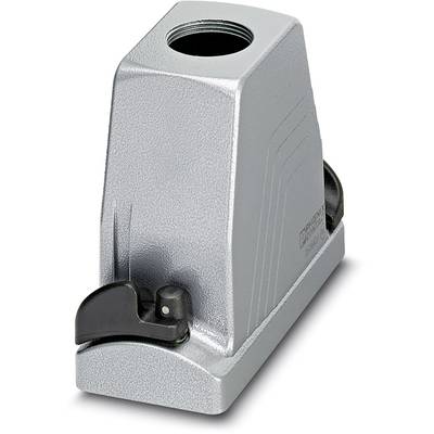 Silberner Bleistiftspitzer aus Metall mit schwarzem Klingenhalter in modernem Design.