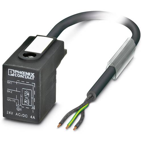 Thumbnail - SAC-3P- 5,0-PUR/B-1L-Z 1435409 Phoenix Contact Inhalt: 1 St.