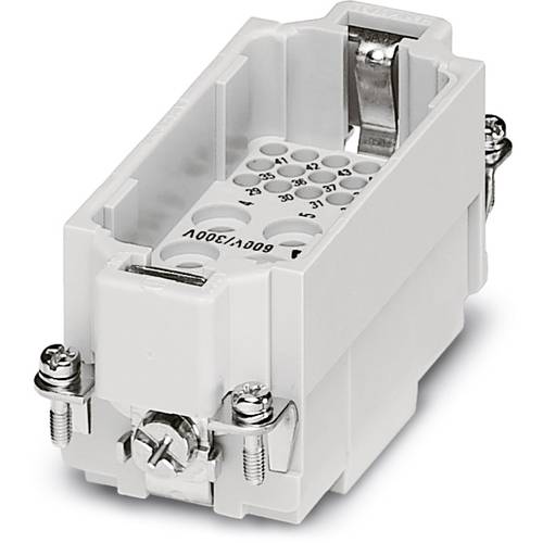 Phoenix Contact 1636376 Steckereinsatz HC-K 6 + 36 + PE Crimpen 1 St.