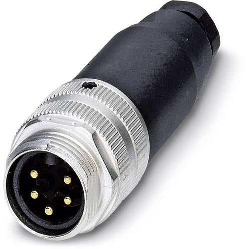 Phoenix Contact 1521668 Sensor-/Aktor-Steckverbinder, unkonfektioniert 7/8 Stecker, gerade Polzahl Sensoren: 5 1 St.