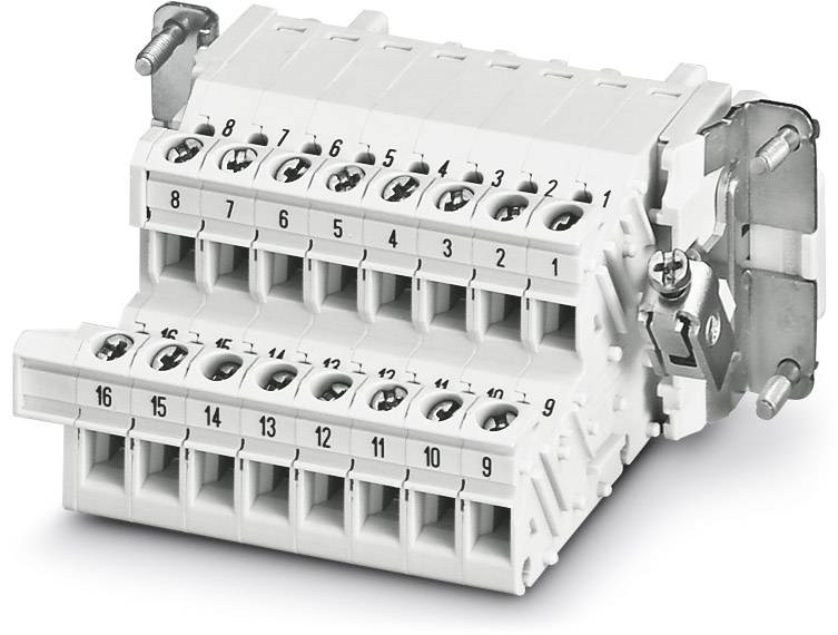 HC-B 16-A-UT-PEL-F - Klemmenadapter HC-B 16-A-UT-PEL-F Phoenix Contact Inhalt: 5 St.