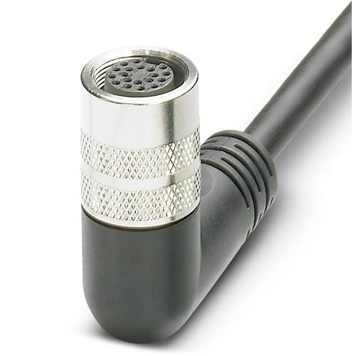 Phoenix Contact 1693720 Sensor-/Aktor-Anschlussleitung M8 Buchse, gewinkelt 5.00 m Polzahl Sensoren: 12 1 St.