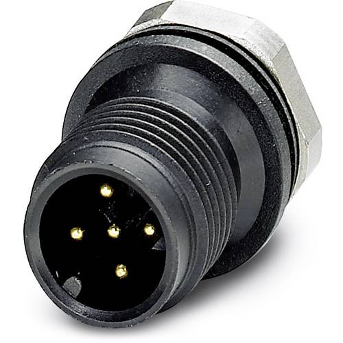 Phoenix Contact 1436437 Sensor-/Aktor-Einbausteckverbinder M12 Stecker, Einbau Polzahl Sensoren: 5 20 St.