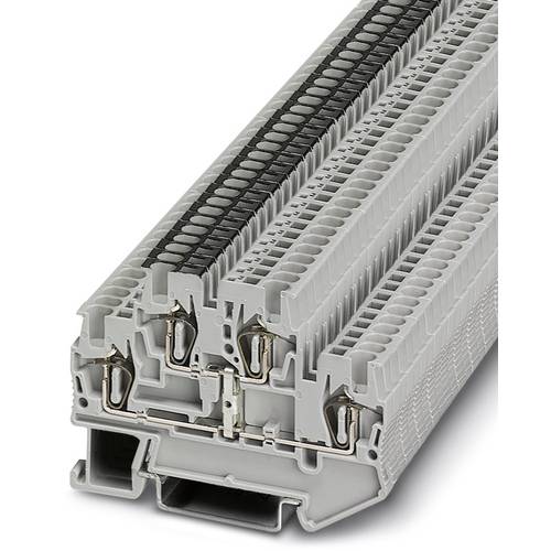 Phoenix Contact 3031526 Durchgangsreihenklemme 4.2 mm Zugfeder Grau 50 St.