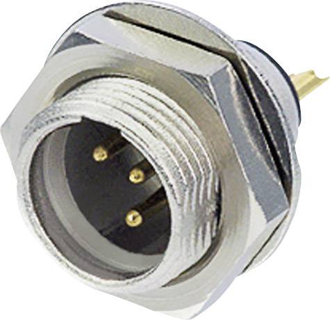 REAN AV XLR-Steckverbinder Stecker, Einbau vertikal Polzahl: 4 Silber Rean AV RT4MPR 1 St.