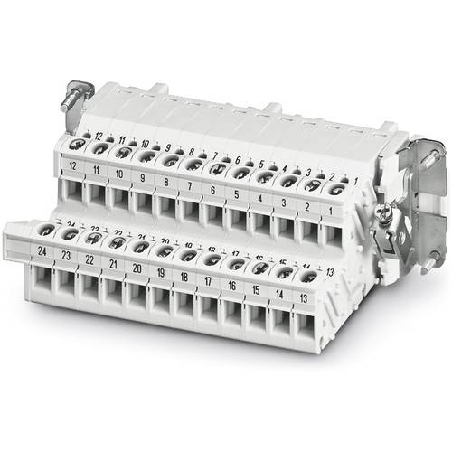 HC-B 24-A-UT-PEL-F - Klemmenadapter HC-B 24-A-UT-PEL-F Phoenix Contact Inhalt: 5 St.