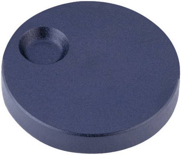 ALPS 863002 863002 Drehknopf mit Fingermulde Anthrazit (Ø x H) 45 mm x 9.2 mm 1 St.