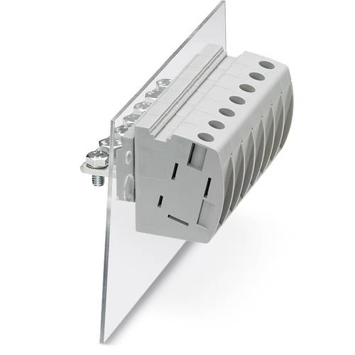 Phoenix Contact 3073500 Durchführungsklemme 15.1 mm Schrauben Grau 25 St.