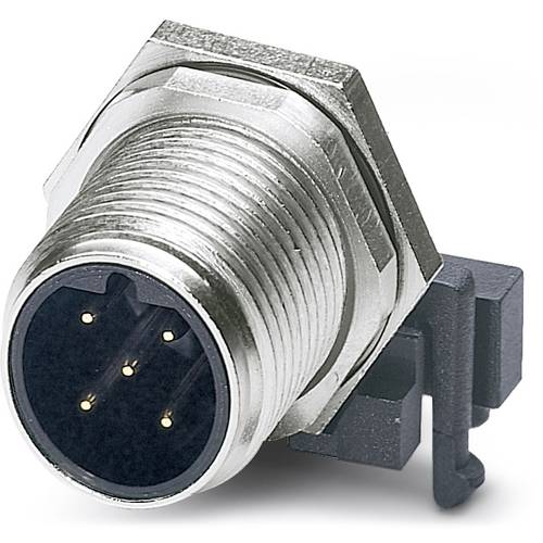 Phoenix Contact 1527867 Sensor-/Aktor-Einbausteckverbinder M12 Stecker, Einbau Polzahl Sensoren: 5 10 St.