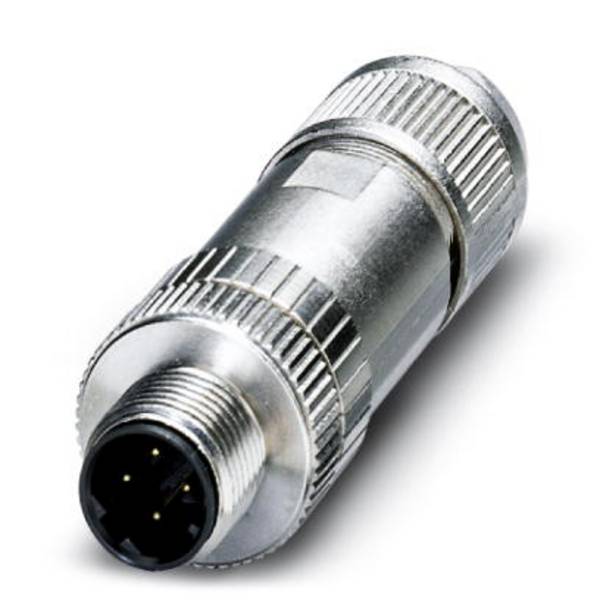 Phoenix Contact 1543223 Sensor-/Aktor-Datensteckverbinder M12 Stecker, gerade Polzahl Sensoren: 4 1 St. Piece