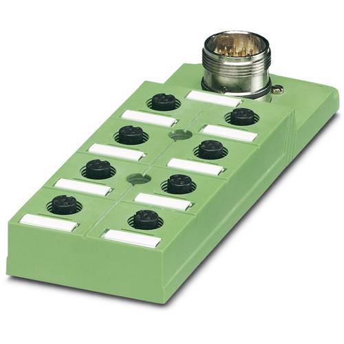 Phoenix Contact SACB-8/ 8-M23 1692831 Sensor/Aktorbox passiv M12-Verteiler mit Kunststoffgewinde 1 St.