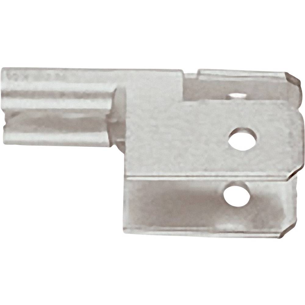 Klauke 755 Kabelschoen-splitter Insteekbreedte: 4.8 mm Insteekdikte: 0.8 mm 90 ° Ongeïsoleerd Metaal