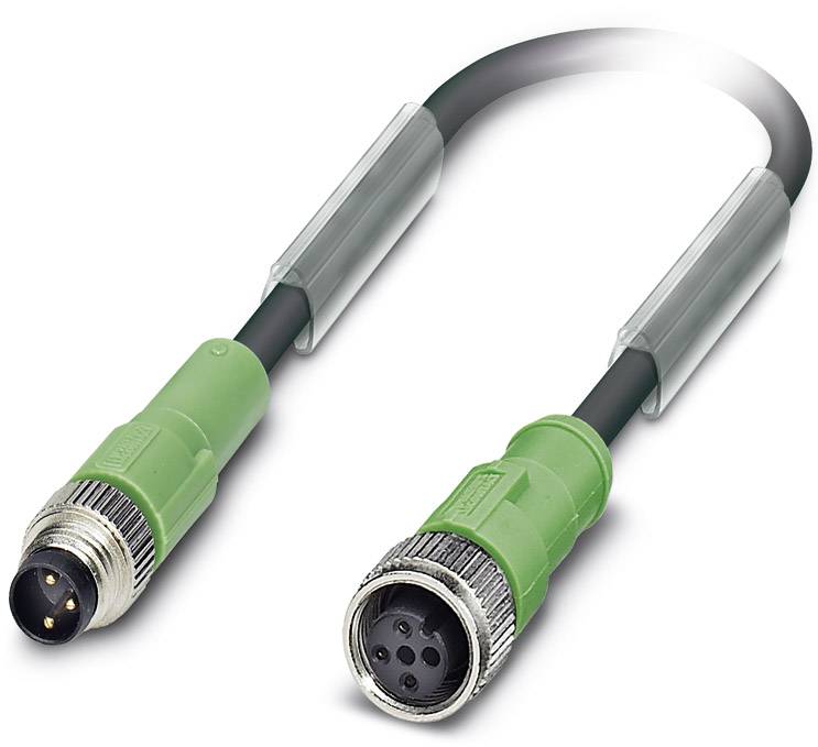 PHOENIX CONTACT Sensor-/Aktor-Kabel SAC-3P-M 8MS/1,5-PUR/M12FS Inhalt: 1 St. (1682320)