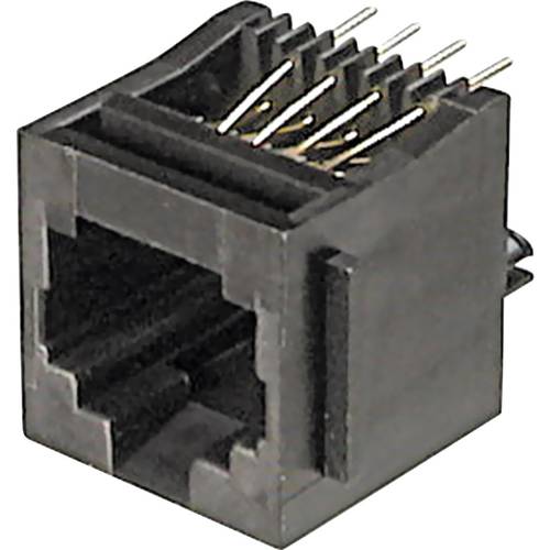 Thumbnail - TRU COMPONENTS TC-A-20141-203 Modulare Einbaubuchse 1586528 Buchse, Einbau vertikal Polzahl Sensoren 6P6C 1 St.