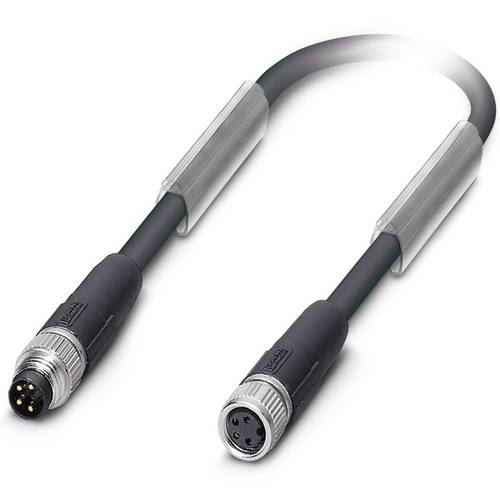 Thumbnail - Phoenix Contact 1543511 Sensor-/Aktor-Datensteckverbinder, konfektioniert M8 Stecker, gerade, Buchse, gerade 30.00 cm Po...