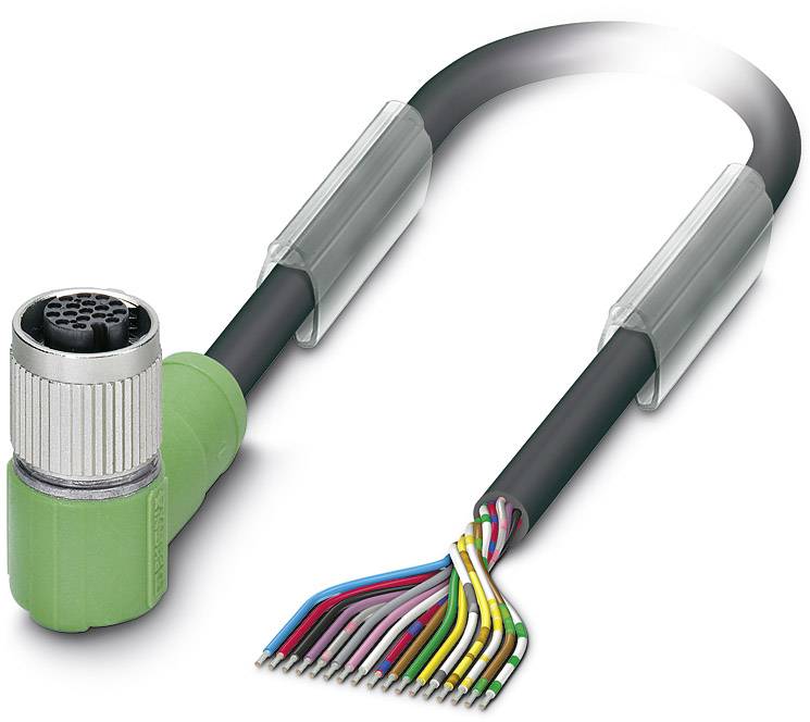 PHOENIX CONTACT Sensor-/Aktor-Kabel SAC-17P- 1,5-PVC/FR SCO Inhalt: 1 St. (1555389)