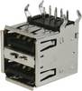 USB-Einbaubuchse 2.0 - Dual Port Buchse, Einbau TC-A-USB A-2P-203 USB A 1586531 TRU COMPONENTS Inhalt: 1 St.