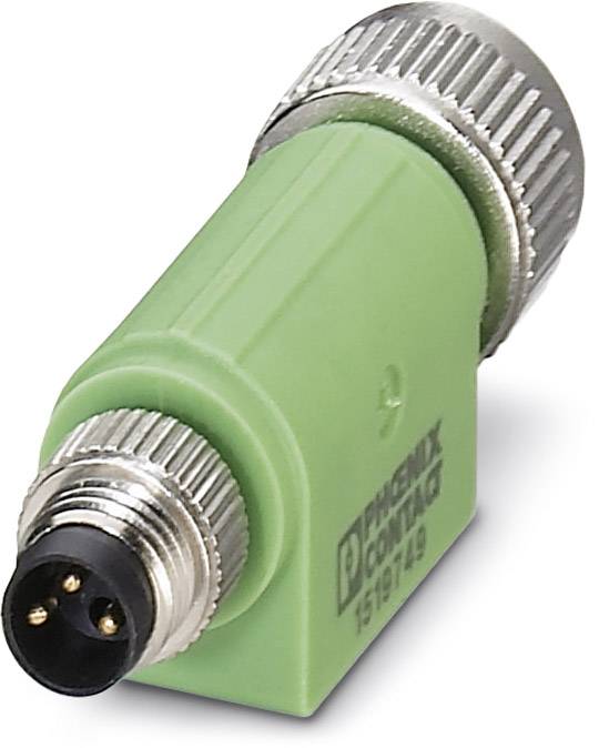 Phoenix Contact 1519749 Sensor-/Aktor-Verteiler und Adapter M8, M12 Adapter, gerade Polzahl Sensoren: 3 5 St.