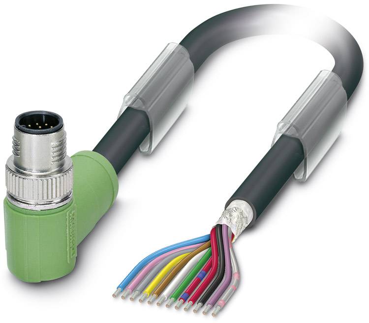 PHOENIX CONTACT Sensor-/Aktor-Kabel SAC-12P-MR/ 1,5-35T SH SCO Inhalt: 1 St. (1430080)