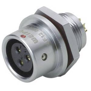 Weipu Sf1212 S5 Rundstecker Kupplung Gerade Serie Rundsteckverbinder Sf12 Gesamtpolzahl 5 1 St Kaufen