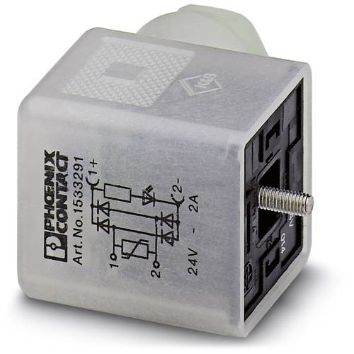 SACC-V-3CON-PG9/A-GVL 12/24 - Ventilstecker SACC-V-3CON-PG9/A-GVL 12/24 1533291 Phoenix Contact Inhalt: 1 St.