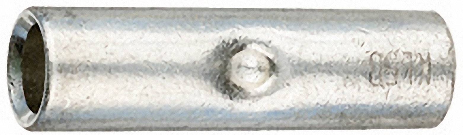 Klauke 1652L Parallel Connector 10mm² Metal Uninsulated DIN 46341