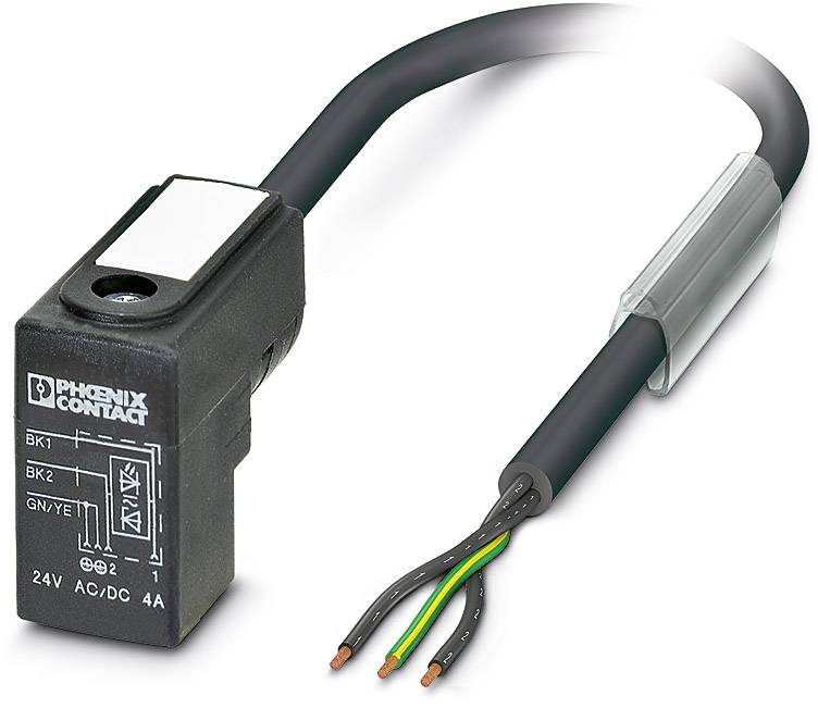 PHOENIX CONTACT Sensor-/Aktor-Kabel SAC-3P-10,0-PUR/CI-1L-Z Inhalt: 1 St. (1435713)