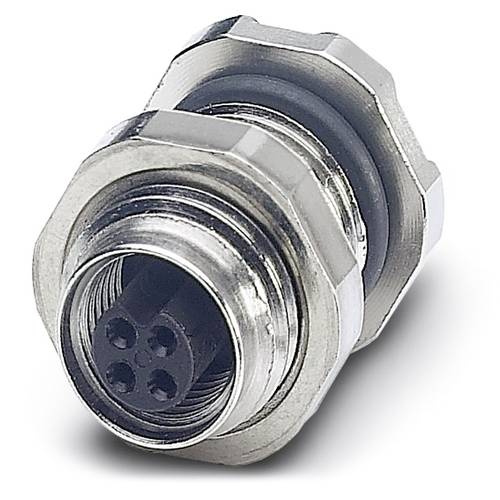 Thumbnail - Phoenix Contact 1530650 Sensor-/Aktor-Einbausteckverbinder M5 Buchse, Einbau Polzahl Sensoren: 4 20 St.