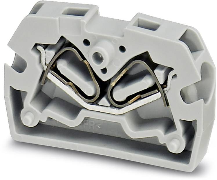 Thumbnail - Phoenix Contact 3249059 Mini-Flanschklemme 5.2 mm Zugfeder Grau 50 St.
