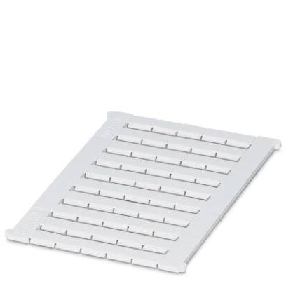 Phoenix Contact 0800734 Beschriftungsstreifen Weiß 10 St.