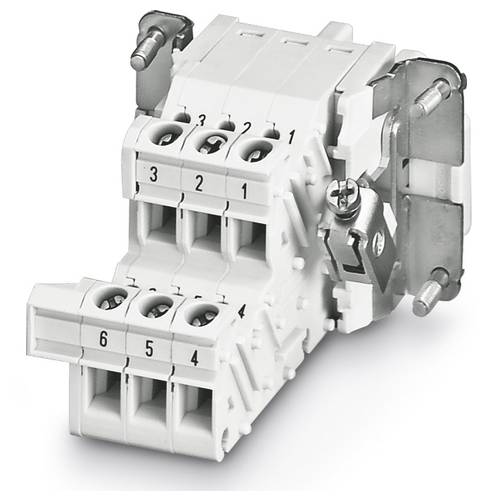 Thumbnail - HC-B 6-A-UT-PEL-F - Klemmenadapter HC-B 6-A-UT-PEL-F Phoenix Contact Inhalt: 5 St.