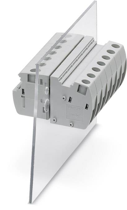 Phoenix Contact 3073335 Durchführungsklemme 10.1 mm Schrauben Grau 50 St.