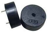 TRU COMPONENTS 716883 Piezo-Signalgeber Geräusch-Entwicklung: 90 dB Spannung: 9 V/DC Dauerton 1 St.-0