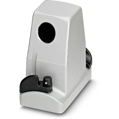 Manueller Bleistiftspitzer aus Metall, stehend.