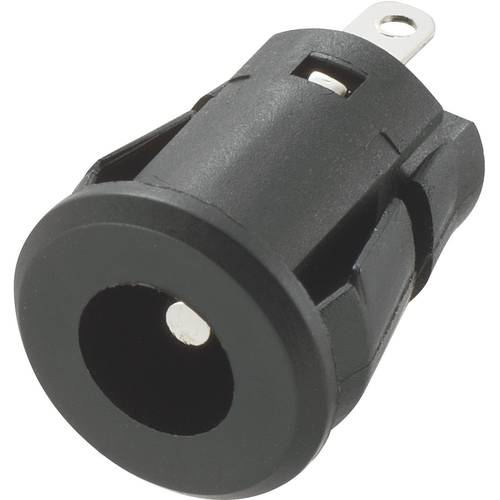 Thumbnail - TRU COMPONENTS Niedervolt-Steckverbinder Buchse, Einbau vertikal 5.8 mm 2.5 mm 1 St.