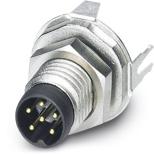 Phoenix Contact 1456022 Sensor-/Aktor-Einbausteckverbinder M8 Stecker, Einbau Polzahl Sensoren: 6 20 St.