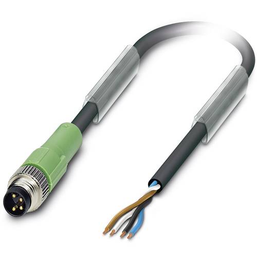 Thumbnail - Phoenix Contact 1681787 Sensor-/Aktor-Steckverbinder, konfektioniert M8 Stecker, gerade 1.50 m Polzahl Sensoren: 4 1 St.