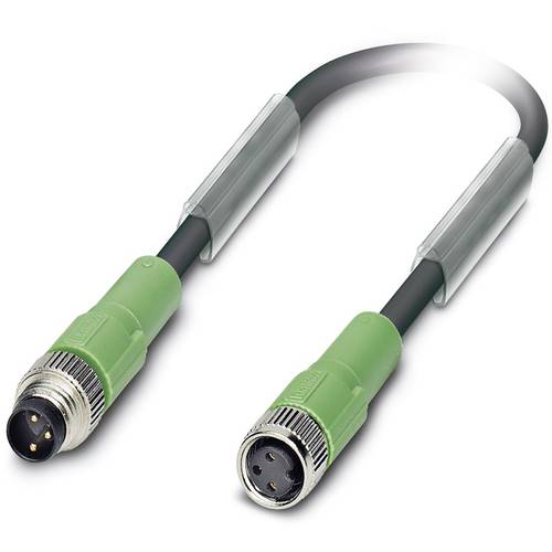 Thumbnail - Phoenix Contact 1693322 Sensor-/Aktor-Steckverbinder, konfektioniert M8 Stecker, gerade, Buchse, gerade 10.00 m Polzahl ...