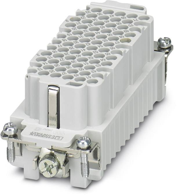 Phoenix Contact 1584091 Buchseneinsatz HC-DD 72 + PE Crimpen 10 St.