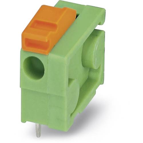 Thumbnail - Phoenix Contact 1789634 Federkraftklemmblock 1.00 mm² Polzahl 1 Grün 50 St.