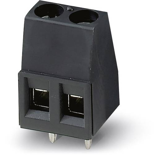 Phoenix Contact 1985881 Schraubklemmblock 1.50 mm² Polzahl 2 Schwarz 50 St.