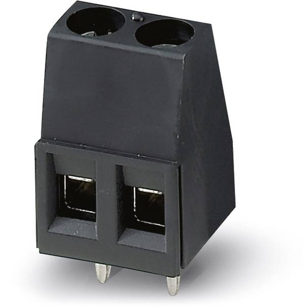 Phoenix Contact 1985881 Schraubklemmblock 1.50 mm² Polzahl 2 Schwarz 50 St.