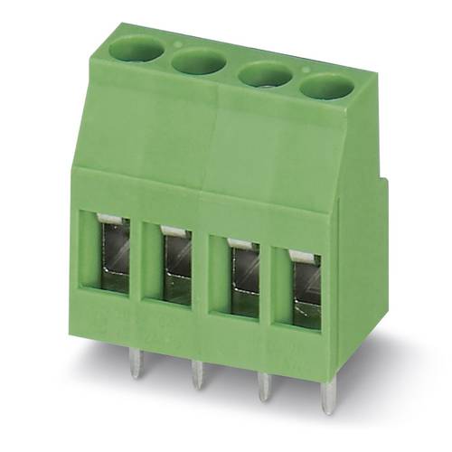 Phoenix Contact 1711084 Schraubklemmblock 4.00 mm² Polzahl 8 Grün 50 St.
