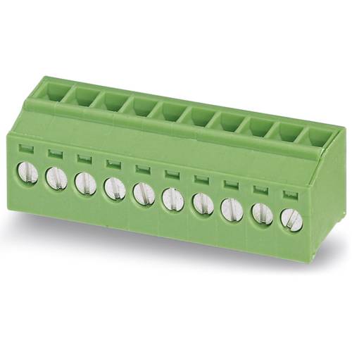 Phoenix Contact 1868209 Schraubklemmblock 1.50 mm² Polzahl 10 Grün 50 St.