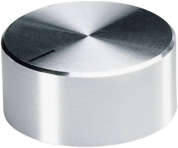 OKW A1438461 A1438461 Drehknopf Aluminium (Ø x H) 37.8 mm x 15.9 mm 1 St.