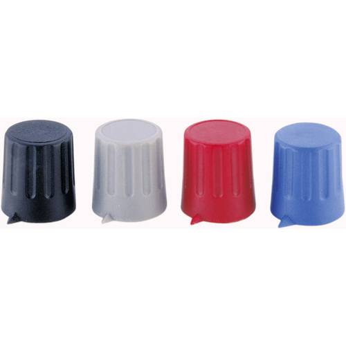 Strapubox 43997-GY 15/6 Drehknopf mit Zeiger Grau (Ø x H) 15 mm x 16 mm 1 St.