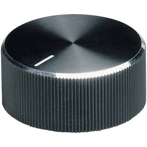 OKW A1418260 A1418260 Drehknopf Aluminium (Ø x H) 18.6 mm x 12 mm 1 St.